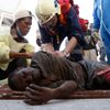 Haiti po zemětřesení-den čtvrtý