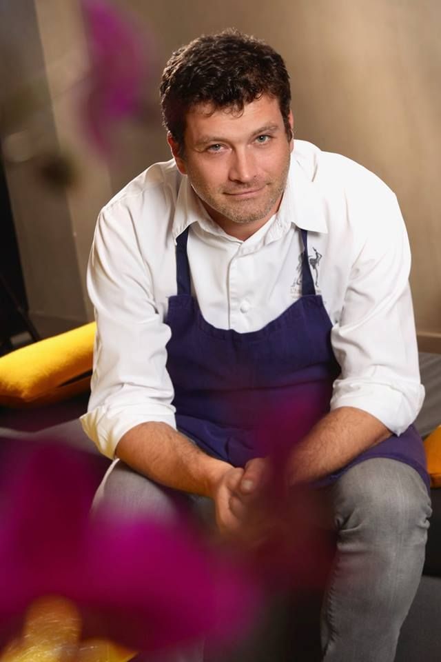 Francouzský kuchař Yannick Delpech.