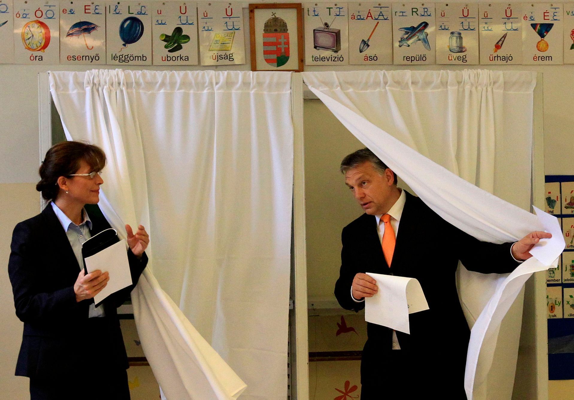 Viktor Orbán - eurovolby