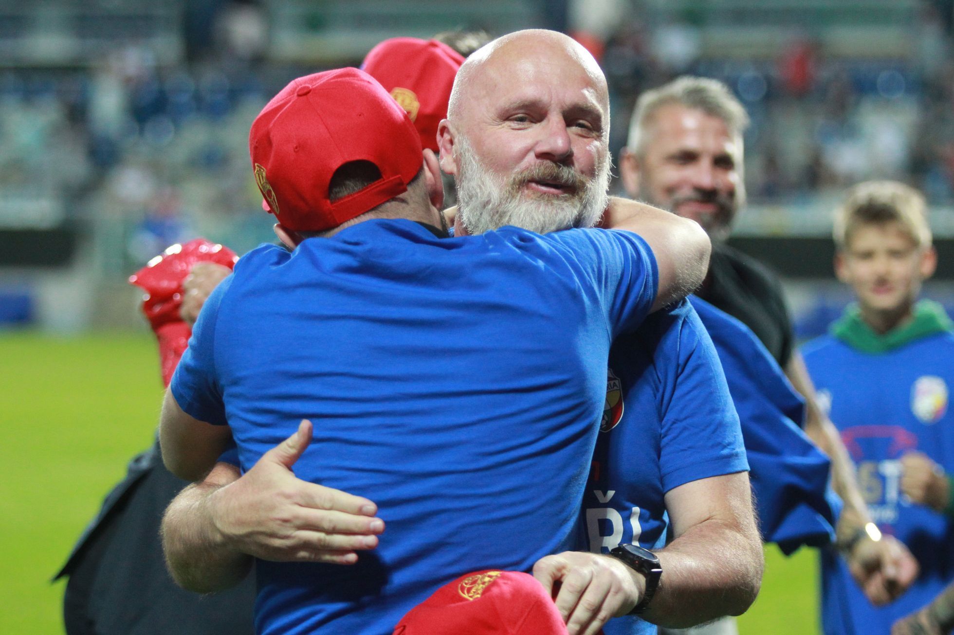Viktoria Plzeň slaví titul v sezoně 2021-22 po výhře nad Hradcem Králové