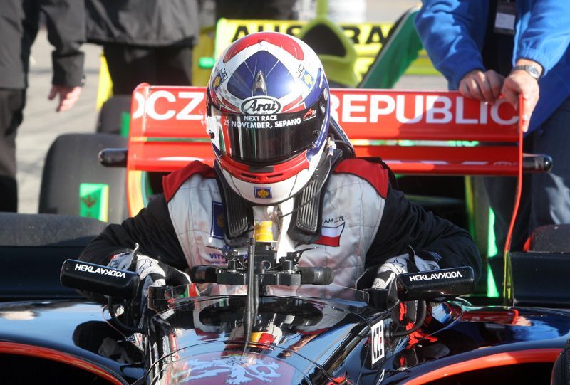 A1GP kvalifikace v Brně