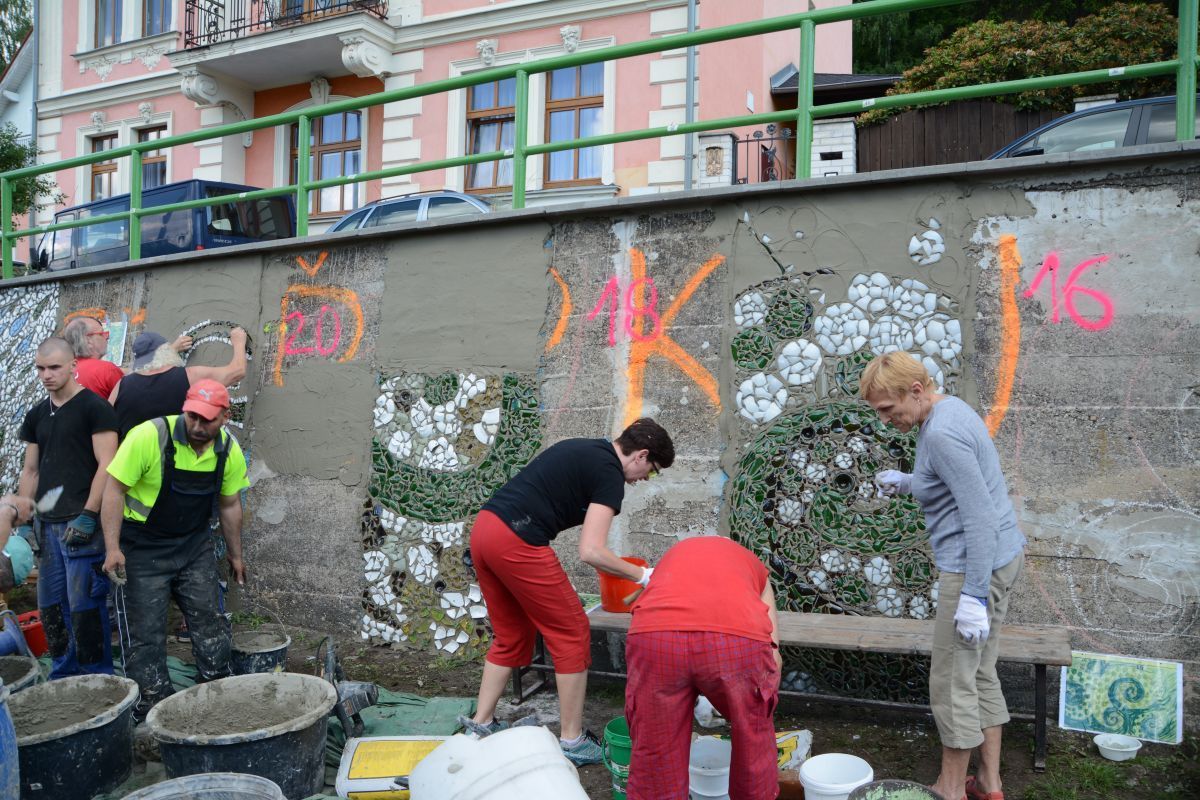 Nejdecká hladová zeď