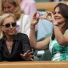 Wimbledon 2016: Martina Navrátilová a její manželka Julia
