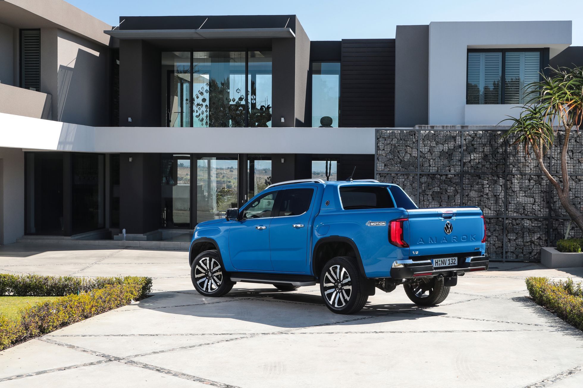 Volkswagen Amarok nová generace pick-up