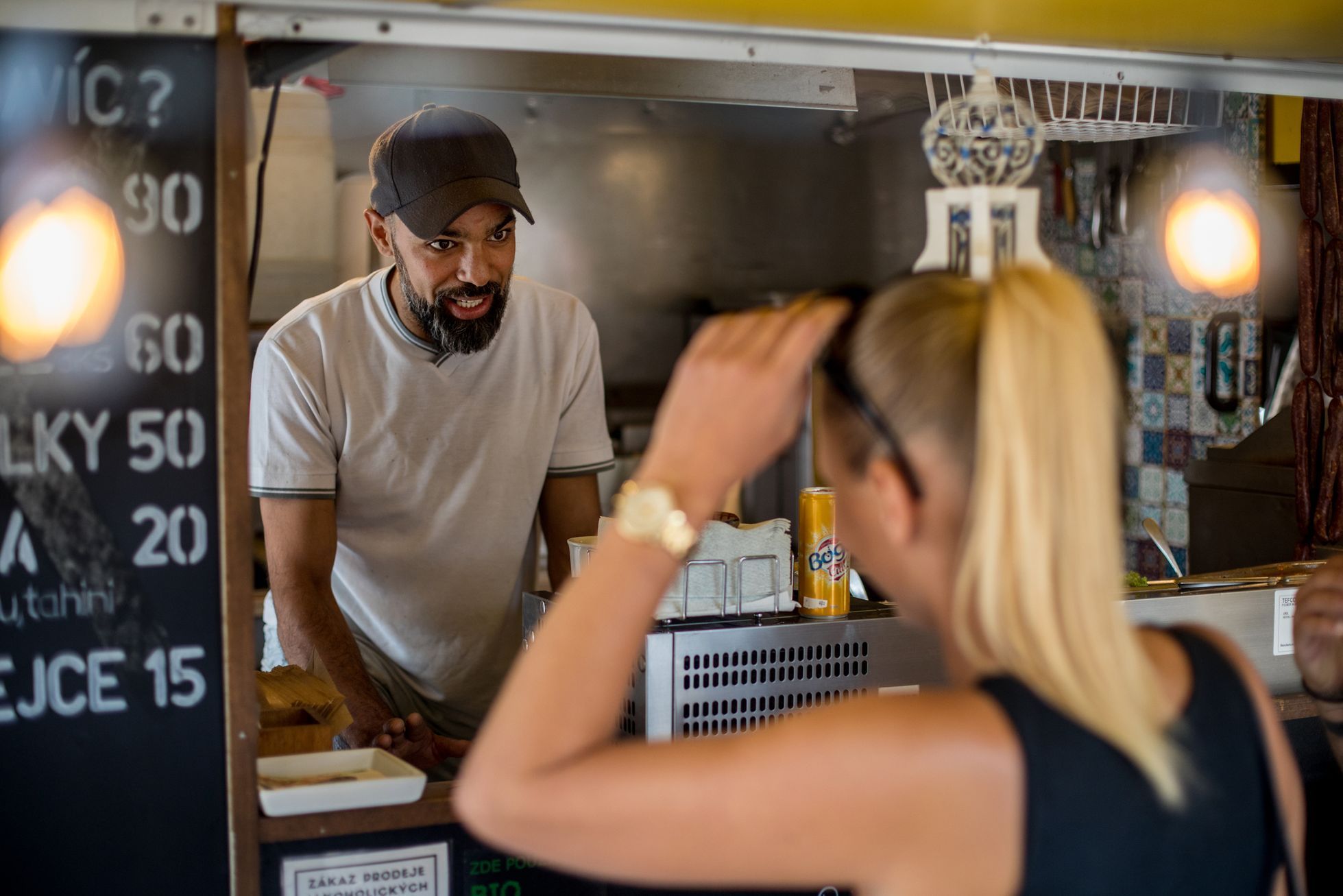 Nabu Sandwich, street food