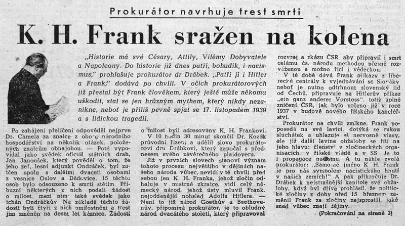 Mladá fronta, sobota 27. dubna 1946