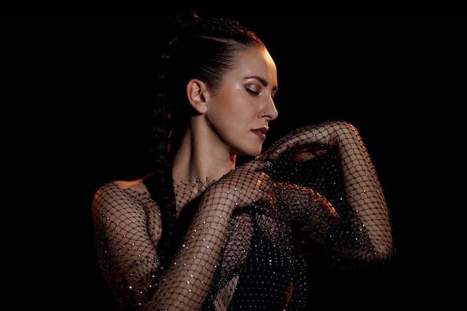 Slovenská zpěvačka Lara Morr.