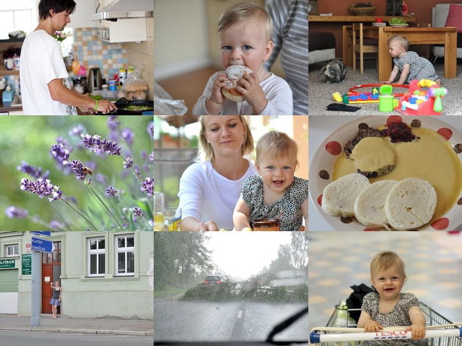 Week of Life - Den v životě Jany Jirušové - 5. 7. 2012 - cover