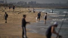 Palestina, Gaza, Pásmo Gazy, Izrael