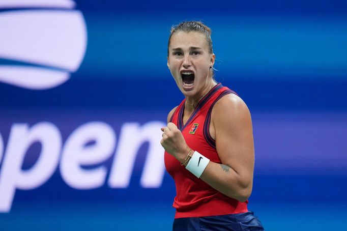 US Open 2021, Aryna Sabalenková, čtvrtfinále