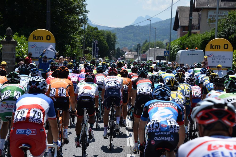 Start 20. etapy Tour de France