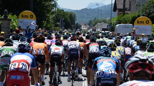 Start 20. etapy Tour de France