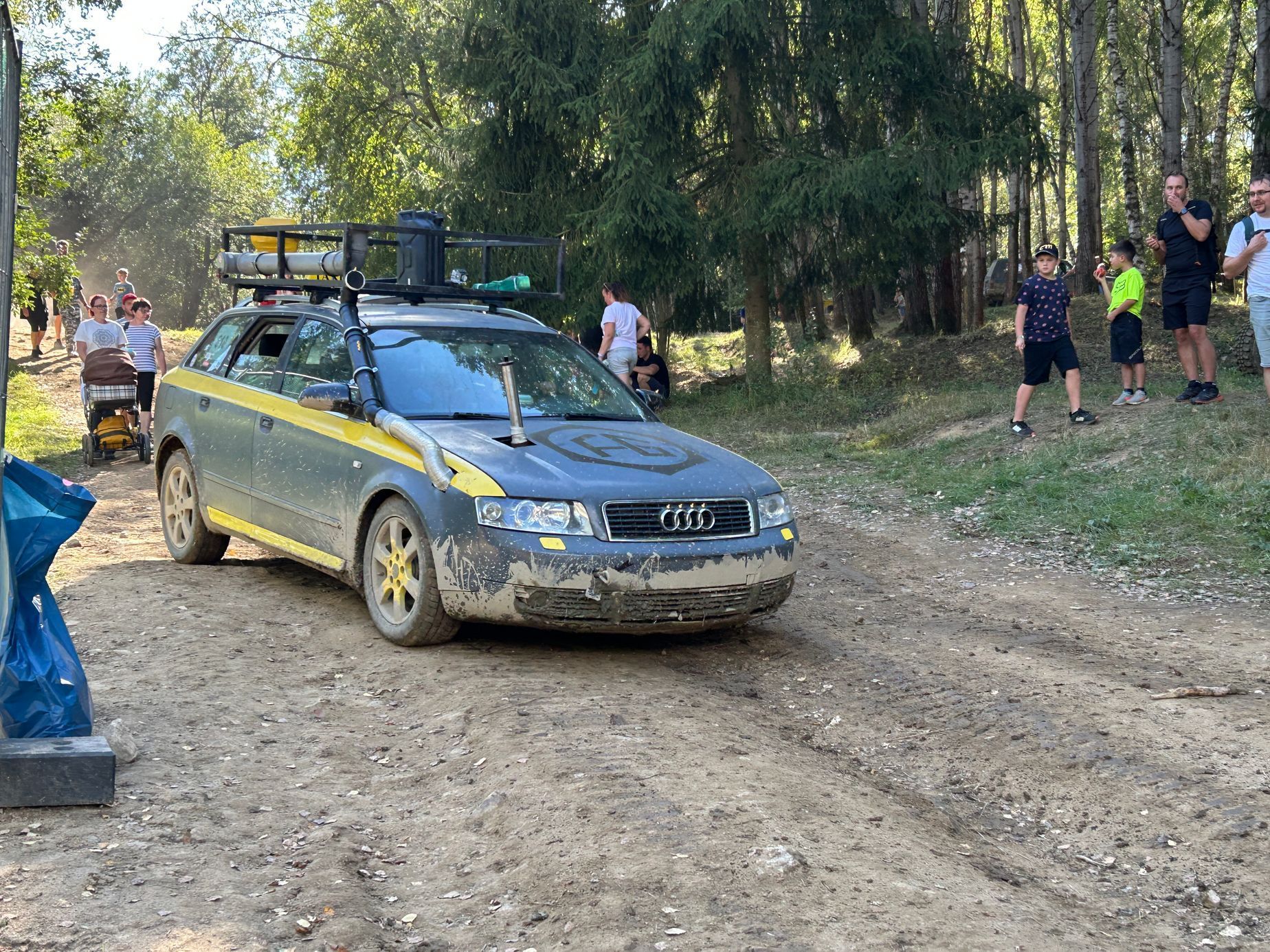Off-road trial Pístovské mokřady