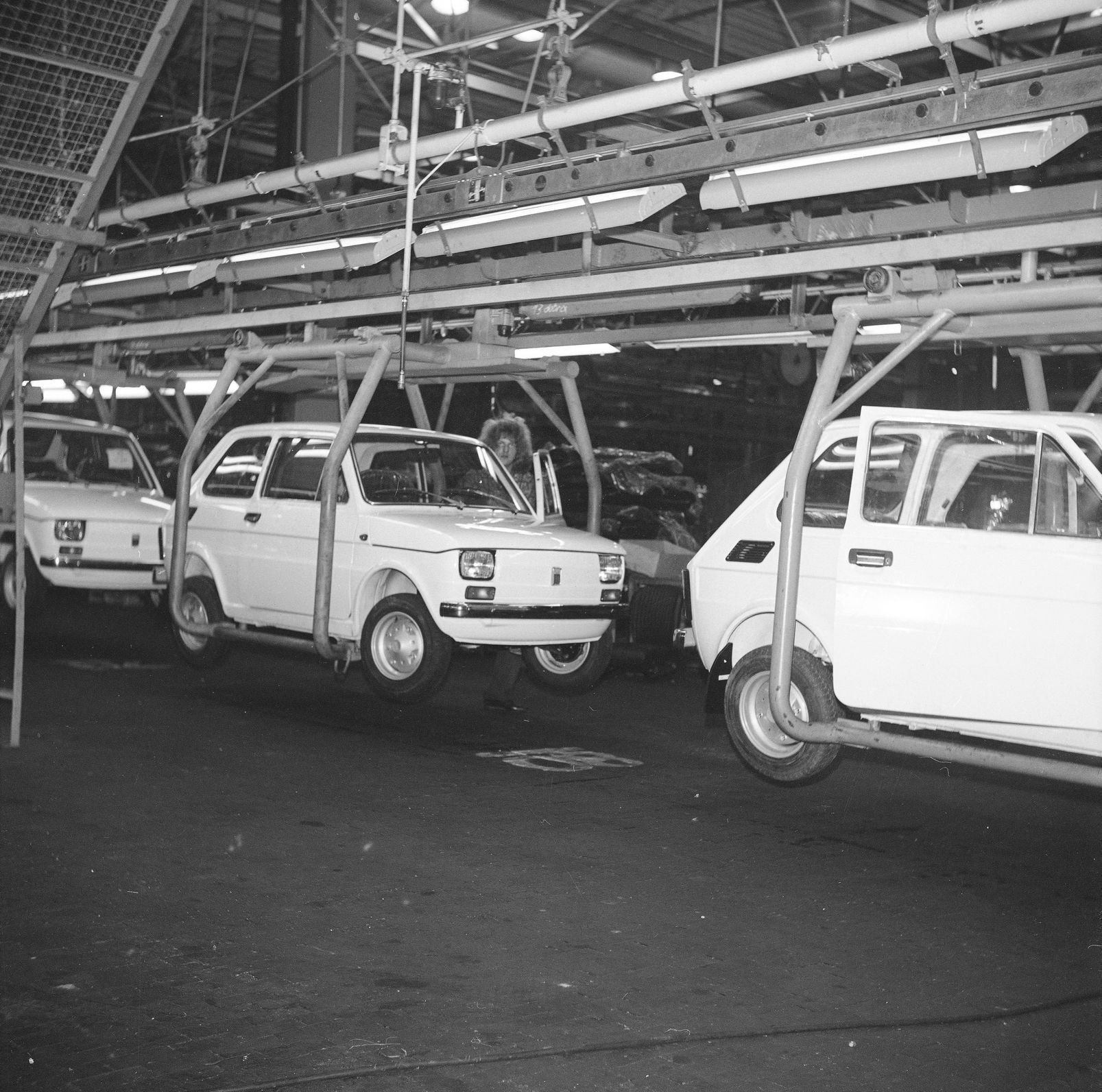 Polski Fiat 126p výroba Tychy