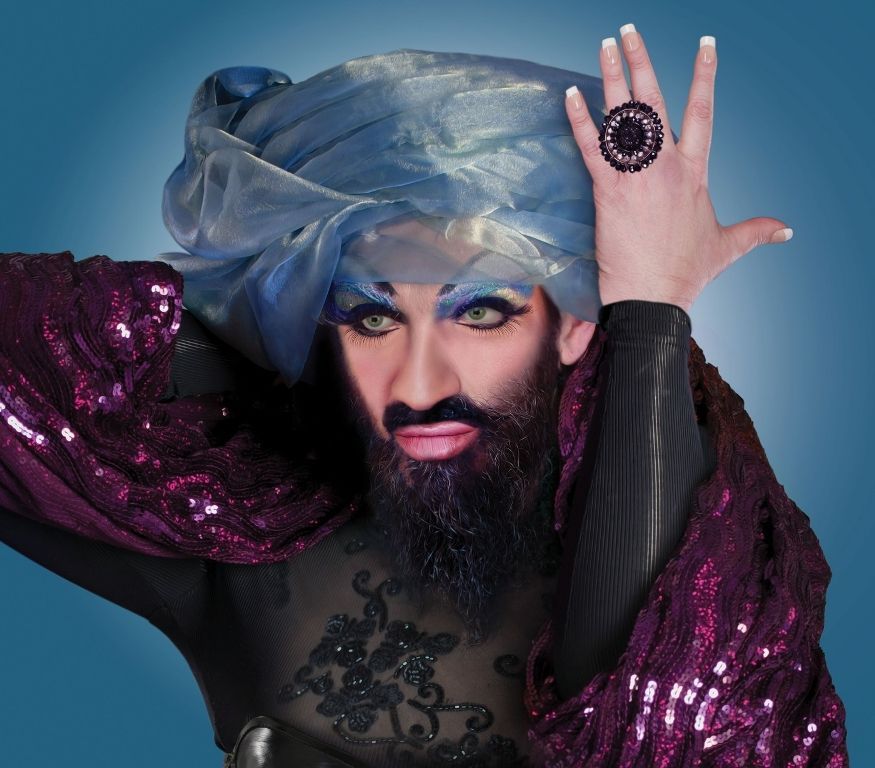 Barack Obama v podání umělce Saint Hoaxe