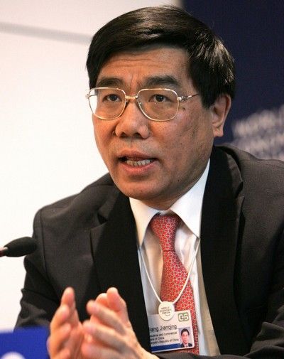 Jiang Jianqing, předseda Industrial and Commercial Bank of China