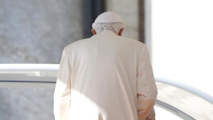 Papež Benedikt XVI. se loučil. Takový byl jeho poslední den