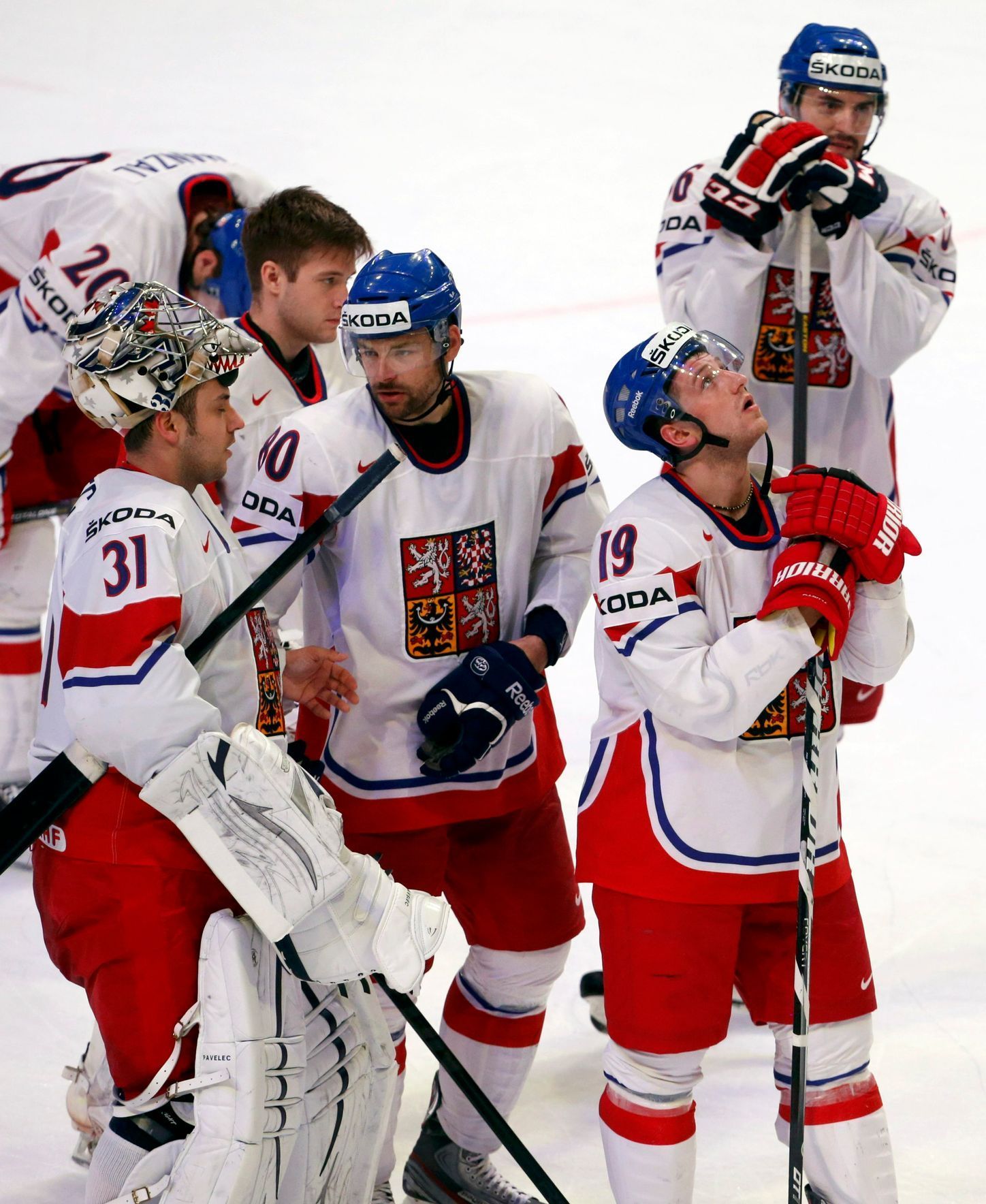 Hokej, MS 2013, Česko - Kanada: český smutek