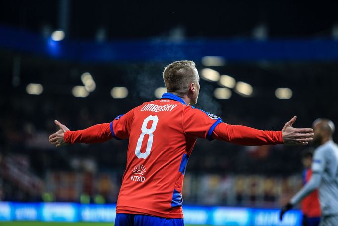 Viktoria Plzeň - AS Řím (Liga mistrů 2018-19): David Limberský