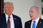 Trump chce v Egyptě uspořádat summit světových lídrů o Gaze