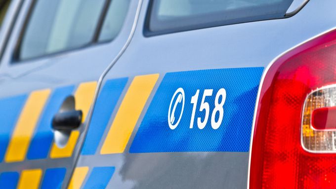 Policejní auto, ilustrační snímek