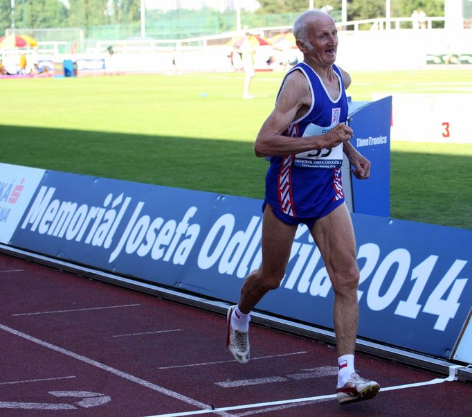 Memoriál Josefa Odložila: běh veteránů na 1500 m