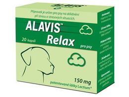 Alavis snižuje pocity úzkosti a zlepšuje odolnost proti stresu bez vedlejších účinků. Cena 292 Kč