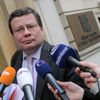 Jednání vlády o demisi: Alexandr Vondra