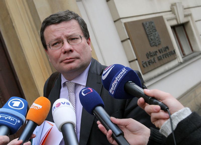 Jednání vlády o demisi: Alexandr Vondra