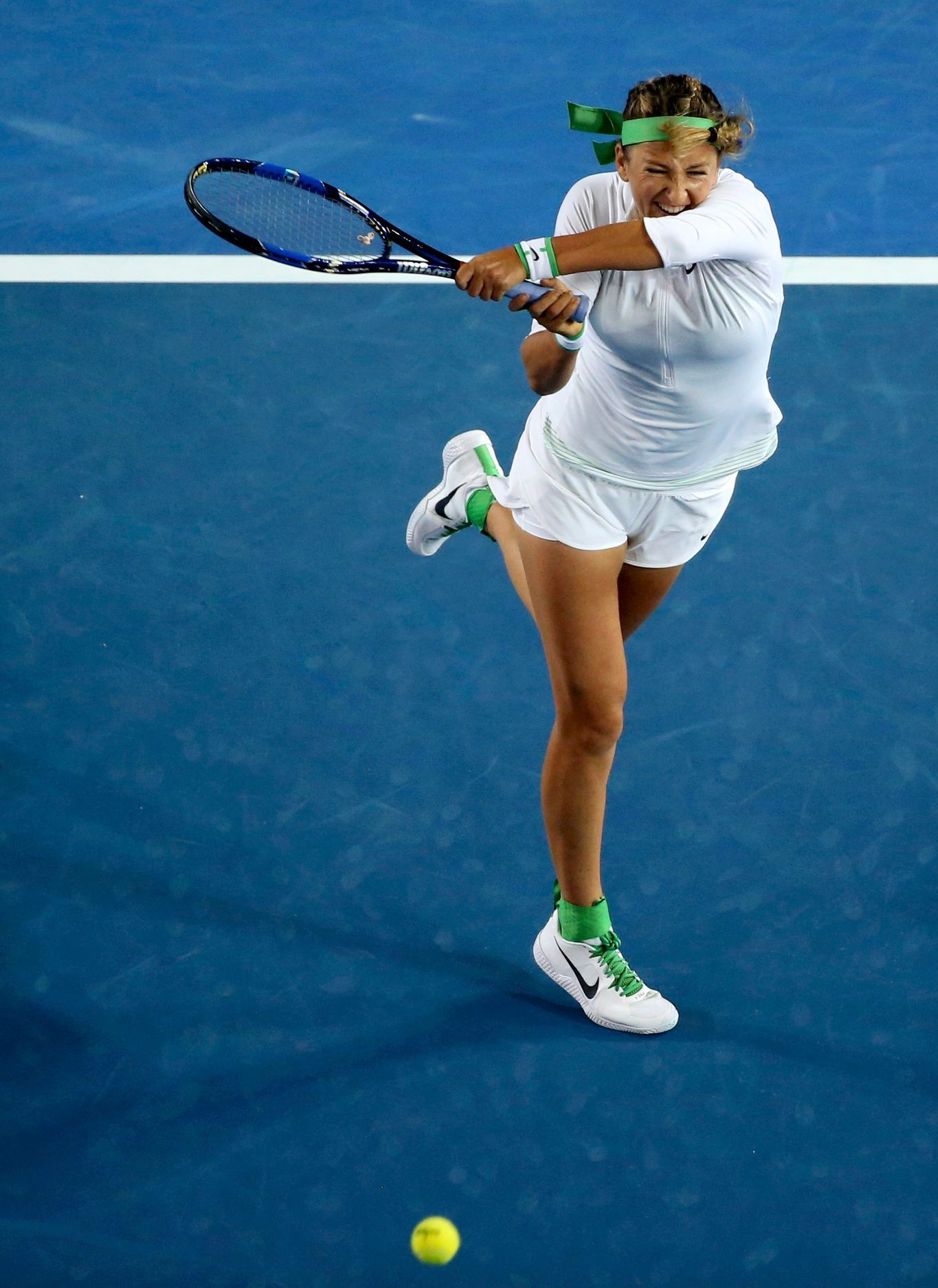 Viktoria Azarenková na Australian Open 2016
