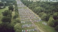 K vidění bylo skutečně obrovské množství různorodých aut: od klasik koncernu British Leyland až po modely známé spíše ze socialistického bloku.