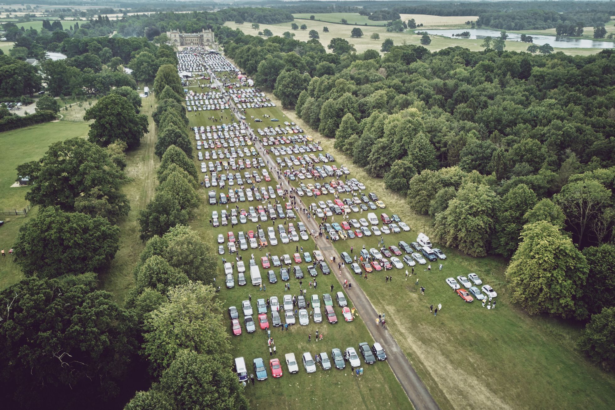 Festival běžných aut Velká Británie