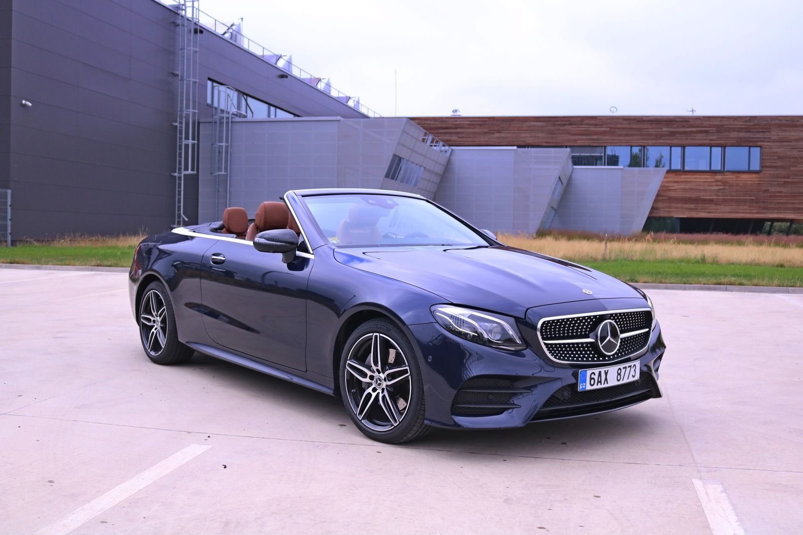 Mercedes-Benz E220d cabrio 2018