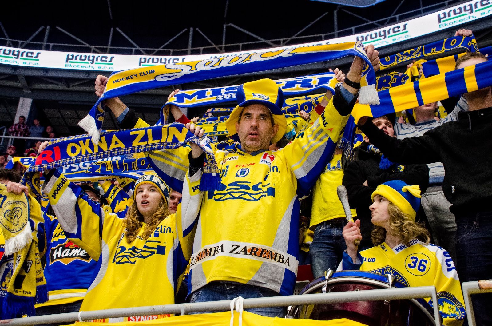 Předkolo 4. zápas: Oceláři Třinec vs. PSG Zlín