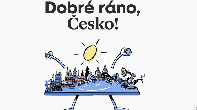 Aktuálně.cz přibližuje, jak vypadalo představení iniciativy Dobrý den, Česko, na kterém vystoupilo několik zajímavých lidí.