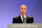 Blokádu nevyhlásíme, sportovcům v neutrální účasti na olympiádě bránit nebudeme, prohlásil Putin
