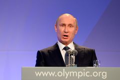 Putin o dopingovém skandálu: Zjistíme, kdo nese osobní zodpovědnost