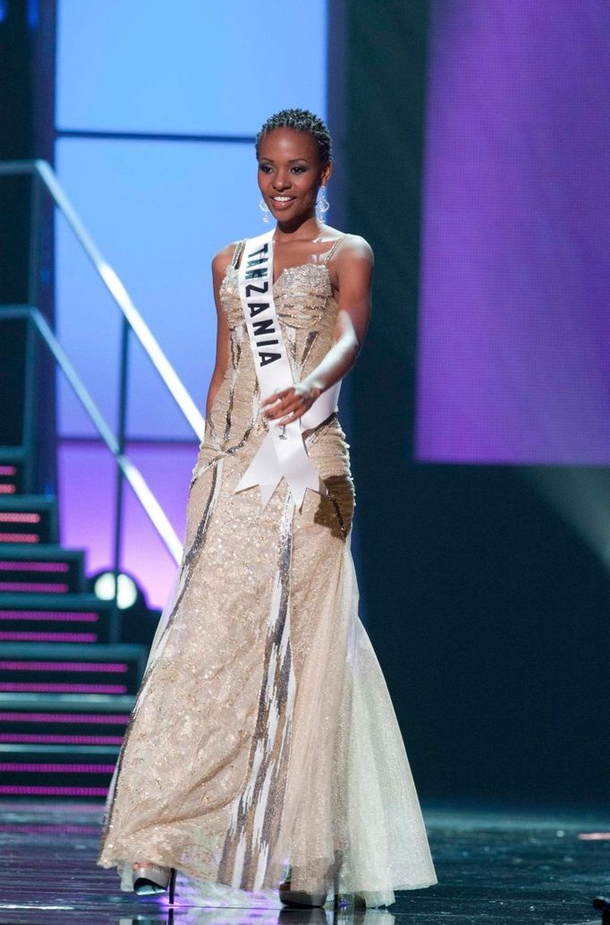 Finalistka Miss Universe - Miss Tanzanie