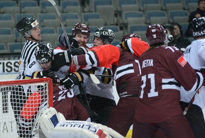 CHL, Sparta-Kärpat Oulu: bitka