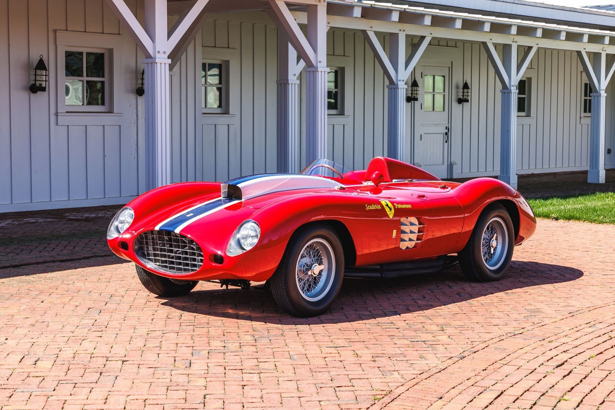 Ferrari 410 Sport Spider by Scaglietti