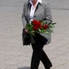Pohřeb Vladimíra Dlouhého - Iva Janžurová