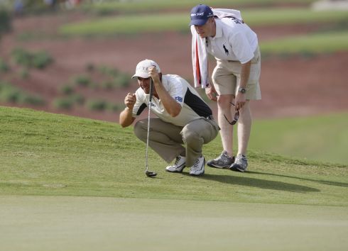 Golf - Dubaj: Harrington