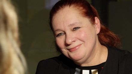 Protest herců? Politici omezují naše svobody, některé věci jsou už přes čáru, říká Salzmannová