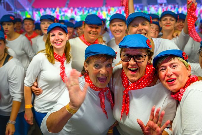 Průřez tvorbou externího fotografa Richarda Horáka za rok 2024.