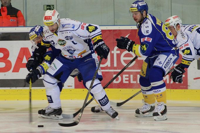 TELH, Kometa-Zlín: Leoš Čermák - Ondřej Veselý