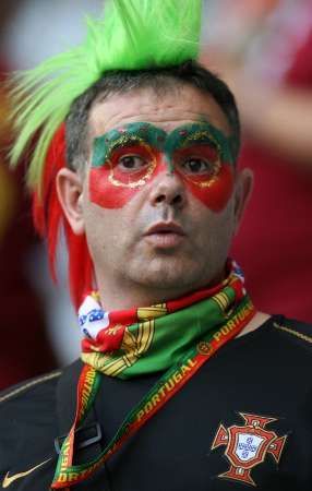 Francie - Portugalsko: fanoušci