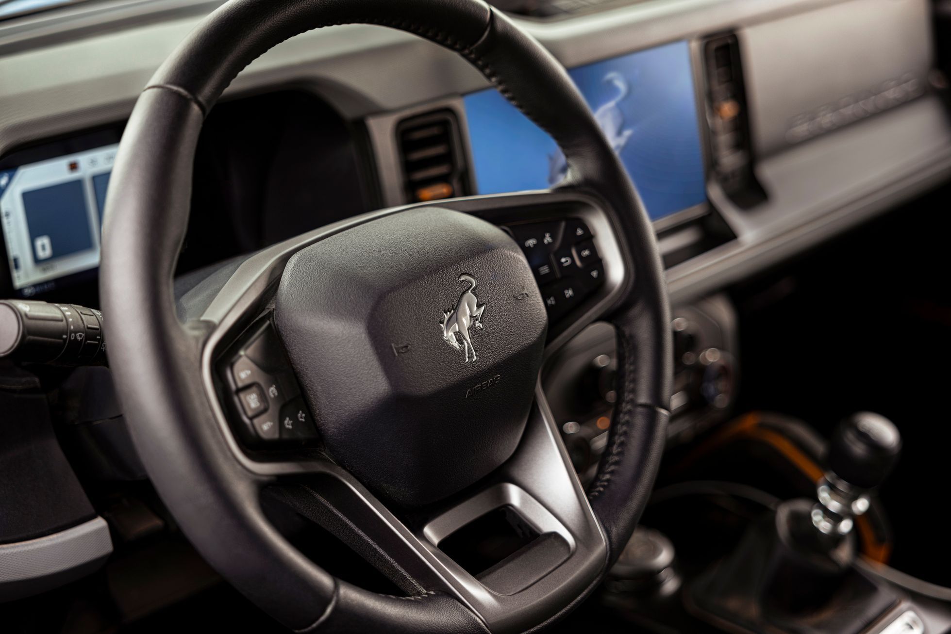 Ford Bronco evropská verze