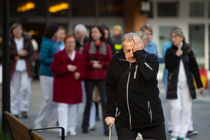 Střelba v ostravské nemocnici, kde útočník zavraždil 6 lidí. Ostrava, 10. 12. 2019.