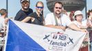 Čeští fanoušci na závodě Red Bull Air Race v Kazani 2018