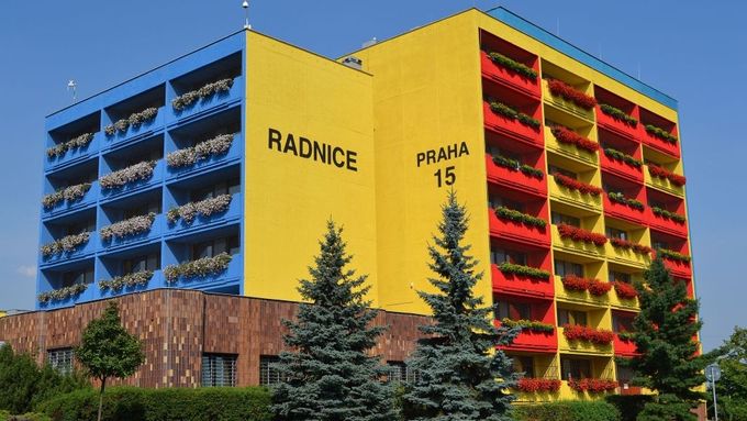 Radnice Prahy 15.